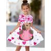 Vestito per bambine Moda Capibara Vestiti per bambini Estate Vestiti per bambine Comodo