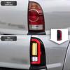 LED Tail Light Assembly with Flowing Turn Signals for 95-04 Toyota Tacoma