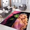 Witch Princess Print - Home Rug Office Carpet Room Rug Computer Chair Area Rug Holiday Gift