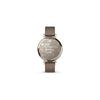 Garmin Lily 2 Classic Coffee Nylon/Cream Gold [Suica Compatible Model/5 Days Battery Life On a Full Charge/sleep Analysis/stress level/Body Battery/co