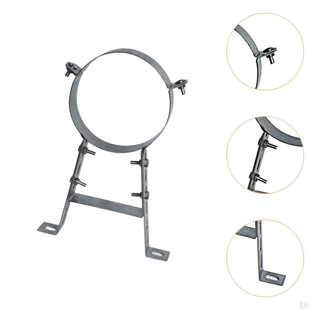 Kaminrohrhalter Wandabstand 30cm Ofenaufhänger Kaminzubehör