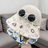 Detachable Baby Hat Adjustable Baseball Cap New Children's Sunglasses Hat  Summer Spring
