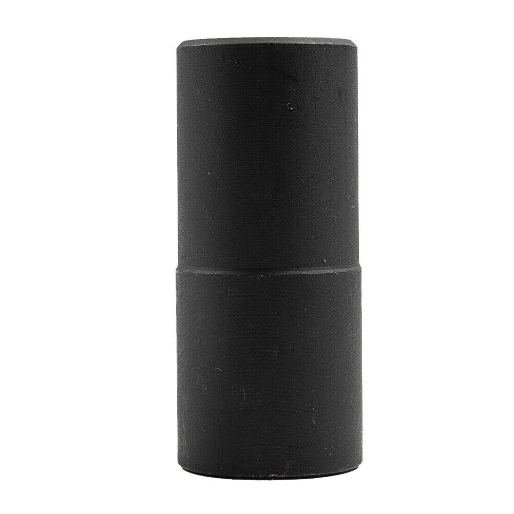 1/2 Dr 18.5mm x 19.5mm Skadad Hylsnyckel för Hjälpmutter Djup Längd Flip Slagset