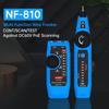 NOYAFA NF 810 Network Cable Tester Kit for RJ11 RJ45 CAT5 CAT6 LAN Cable Multi Function Wire Tracker Wiremap PoE TEL