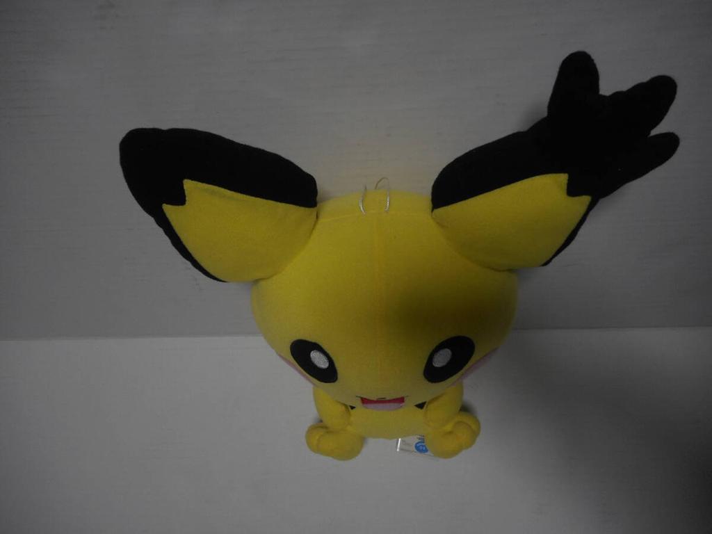 Super DX Round Plush Toy 2 storage Pokémon (Long-term item)