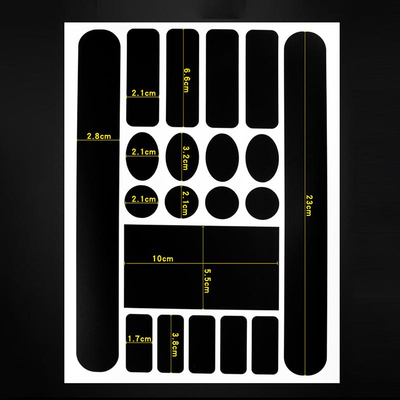 Bicycle Chain Protection Stickers Mountain Road Bike Care Chain Sticker MTB Cycling Frame Protective Film Anti-scratch Sticker