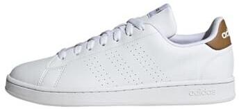 Кроссовки Adidas Advantage cloud white/cloud white/bronze strata (IF5340)