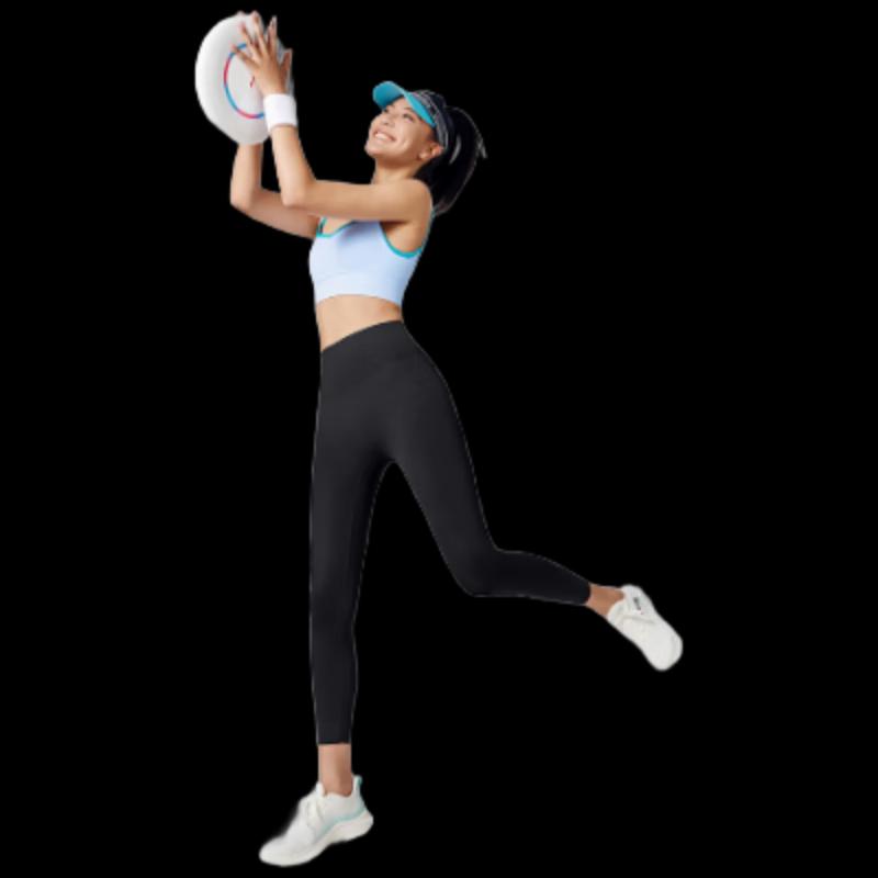 Mao Ren Women's High-Waist Thin Yoga Leggings HS9013