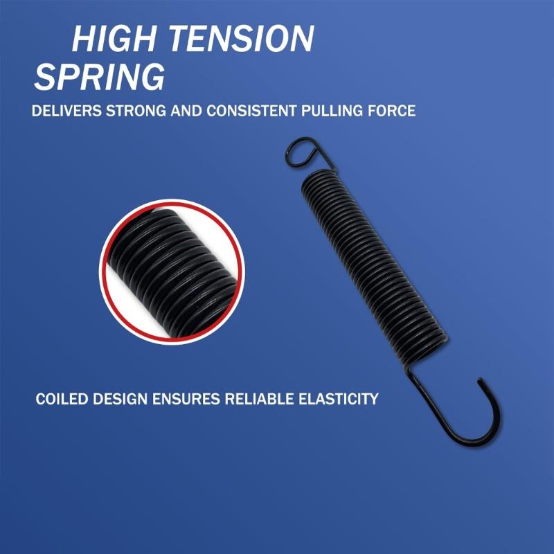 532196105 Deck Tension Drive Spring for 2748GLS 2754GLS Mower Systems, Repair Part Matching for Deck Drive Service