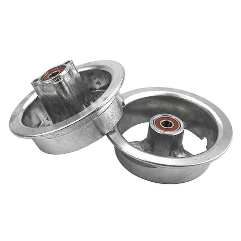 4 inç 3.00-4 tekerlekli ve 4.10/3.50-4 9x3.50-4 alüminyum alaşımlı tekerlekli elektrikli scooterlar için uygundur