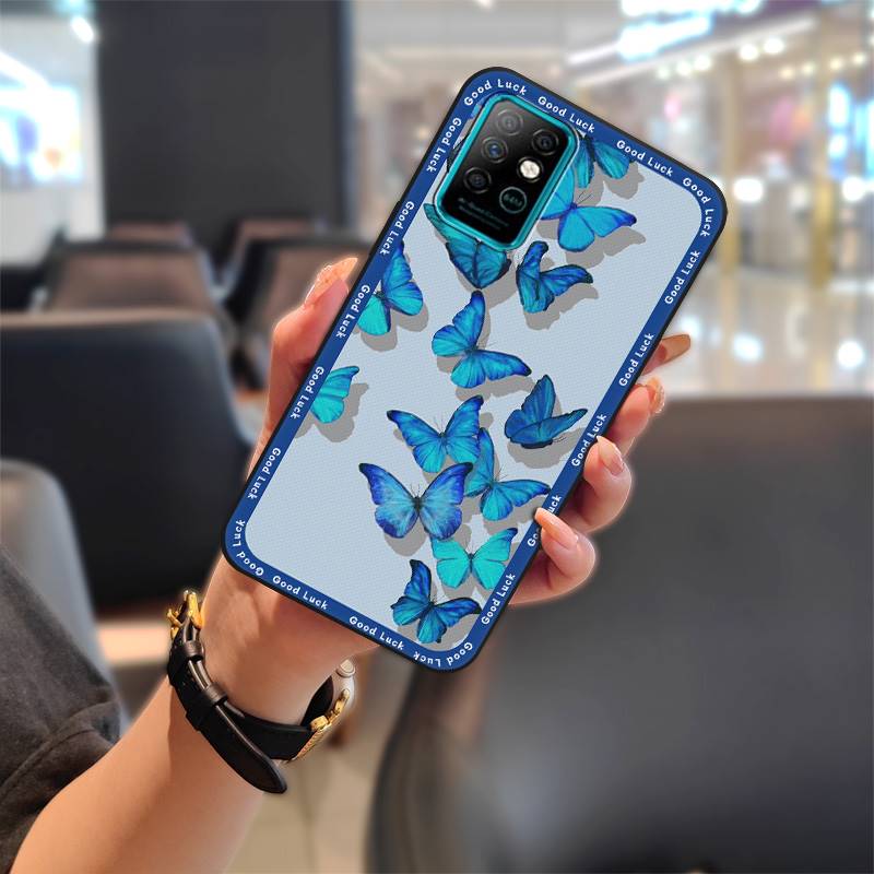 Cute Anti-dust Phone Case For Infinix X692/Note8 Cartoon Cover Silicone Anti-knock Soft Case Shockproof Durable TPU