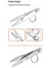High-Quality U-Shaped Stainless Steel Thread Clipper for Tailoring and Cross Stitch