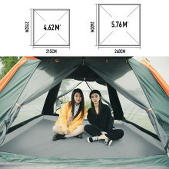 Automatic Outdoor Camping Tent - Quick Open, Folding for Beach or Picnic