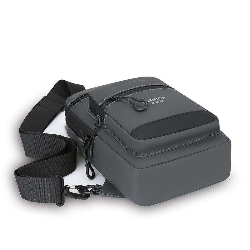 Men's Chest Bag Outdoor Shoulder Bag Large Capacity Crossbody Bag