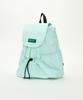 Benetton Shirred Laptop Backpack - [Mint]