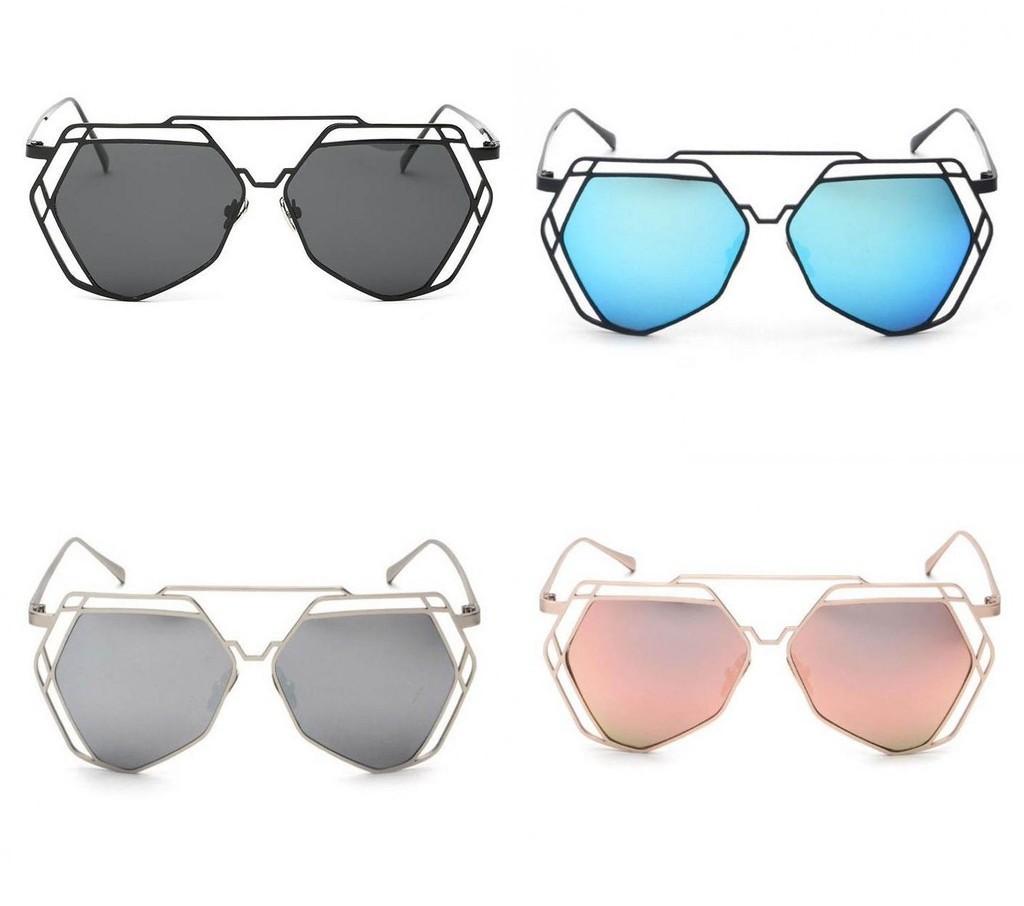 Premium Qualität Damen Frauen Retro Vintage Shades Mit Übergroßem Designer-Appeal Sonnenbrille