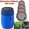 Rain Barrels Screen Mesh Cover Netting for Water Collection Bucket Rainwater Collector Tank Protector Net Cover