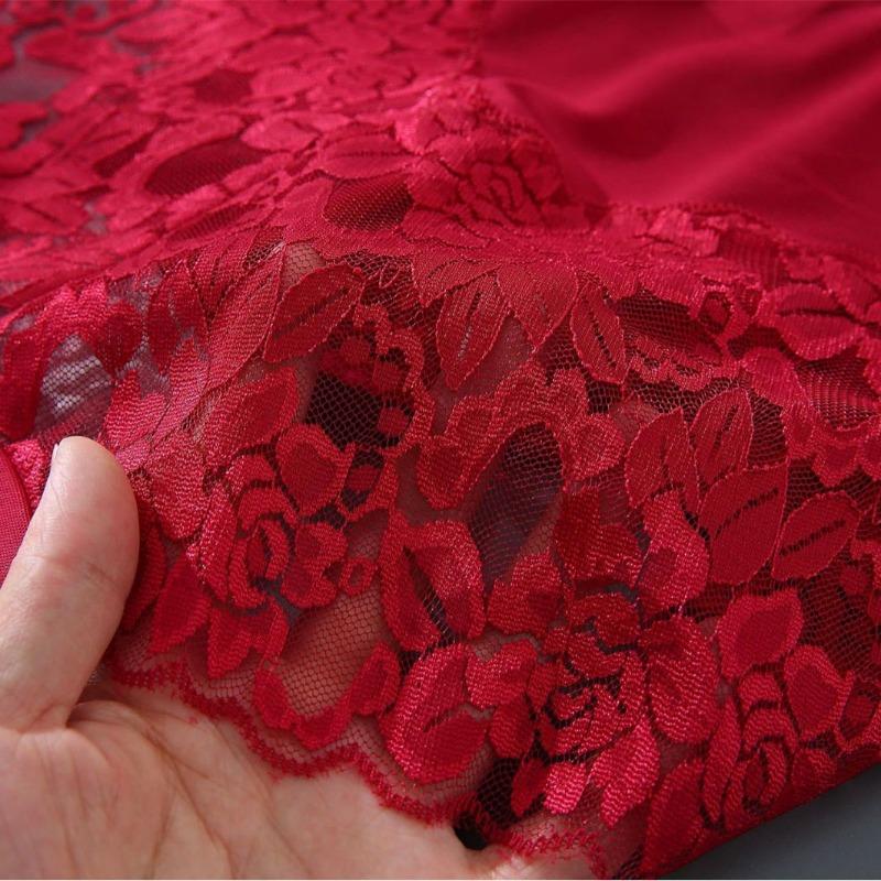 CFSC Damen Übergröße Unterwäsche Einfarbig Bedruckte Unterwäsche