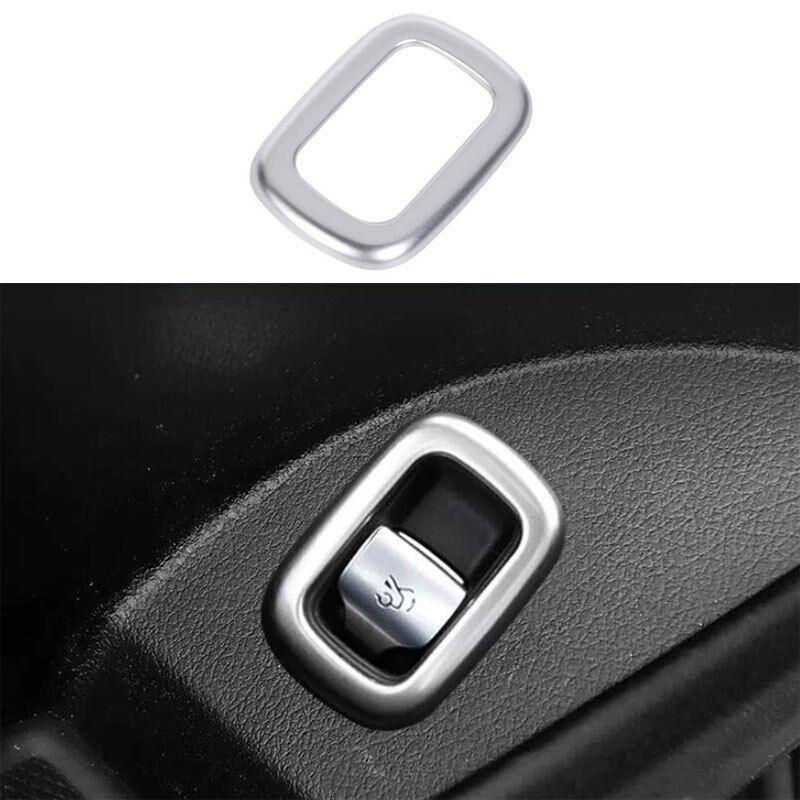 For Benz GLC X254 -2024 Silver Steel Tailgate Rear Door Switch Cover Trim