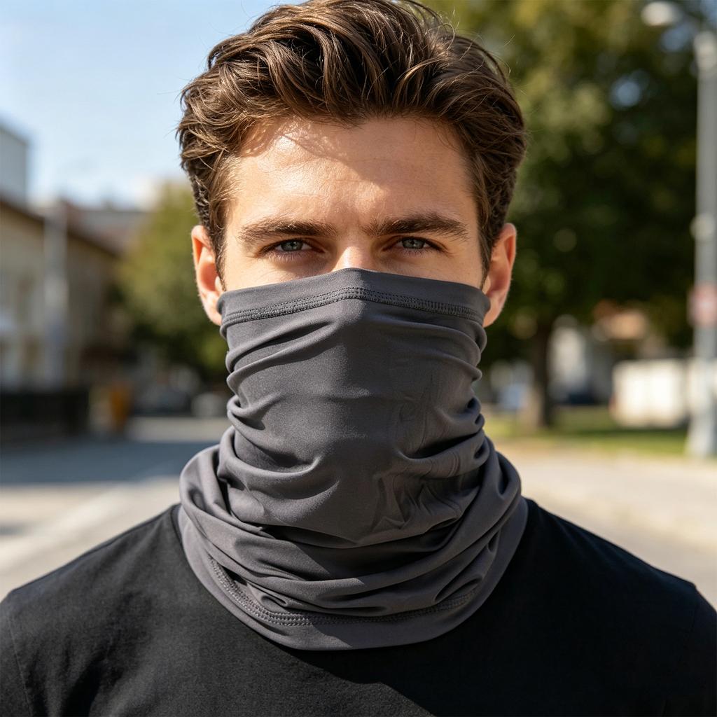 Unisex Multifunctional Face Mask, Outdoor Cycling Scarf, Scarf, Sports Headband