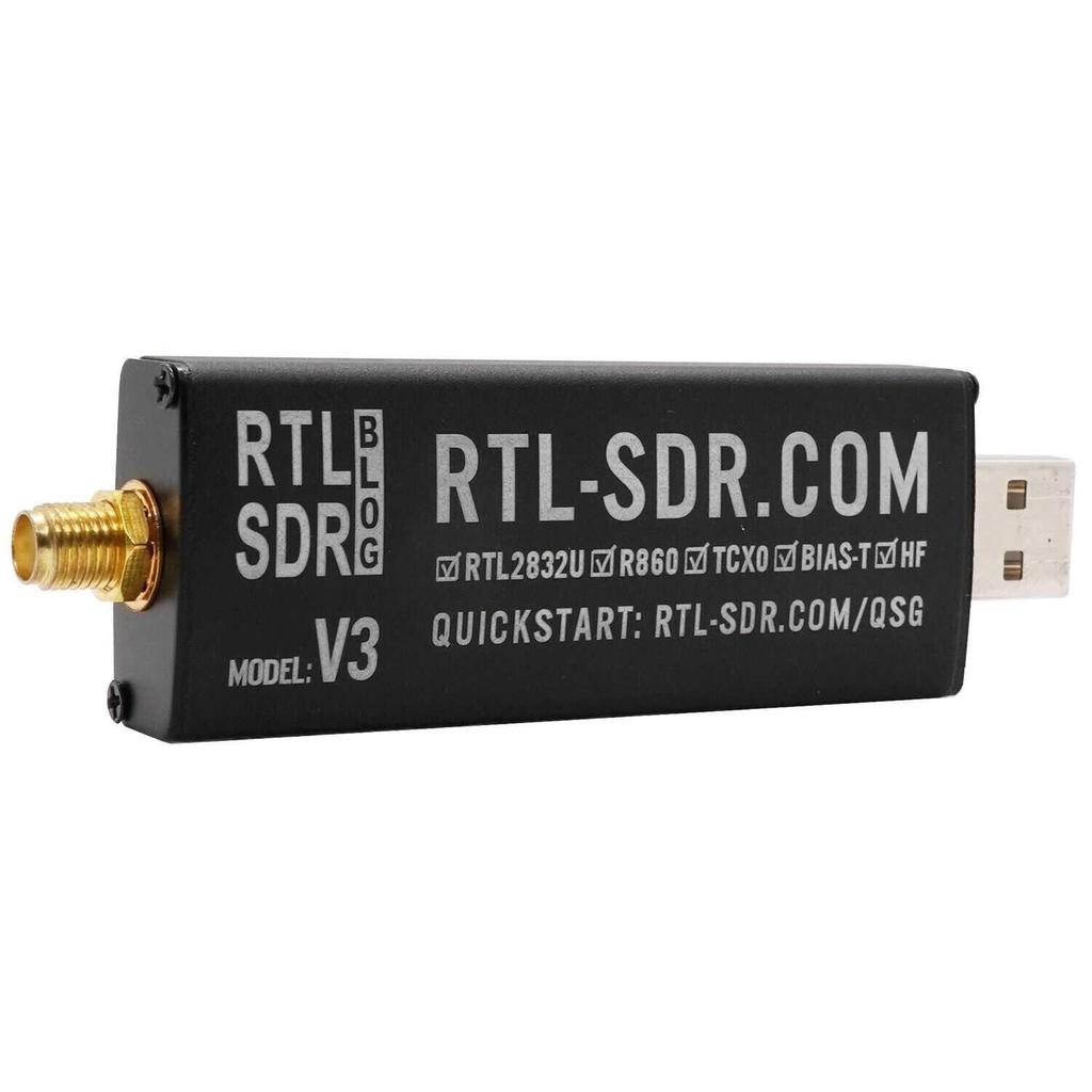 RTL-SDR V4 R828D RTL2832U 1PPM Software Defined Radio Receiver SDR