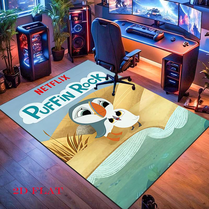 Peter Rabbit Dawn Carpet Rug for Living Room Bedroom Home Sofa Decoration,Kids play Nonslip Floor Mat