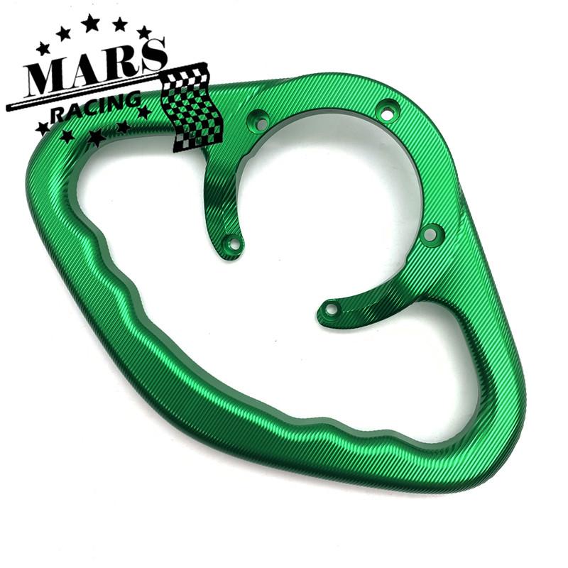 

Передняя ручка для пассажира мотоцикла, поручни на баке, подлокотник для KAWASAKI ER6N ER6F ER-6n ER-6f ER5 EN500 Z250 Z300 зелёный