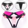 Sissy Training Lockable THONG, Chastity Panties, Anti-Falling Harness for Male Chastity Cage