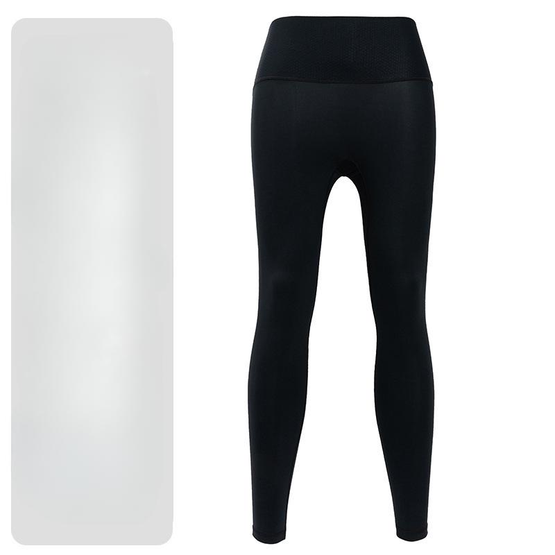 

Одежда для йоги больших размеров, высокая талия, подтяжка бедер, спортивные брюки телесного цвета для бега, леггинсы, брюки для танцевальной йоги, женские брюки для фитнеса S