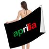 A-ApriliaS Motorcycles Microfiber Beach Towel Absorbent Quick Dry Soft Yoga Swimming Resort Mountain Climbing Towel