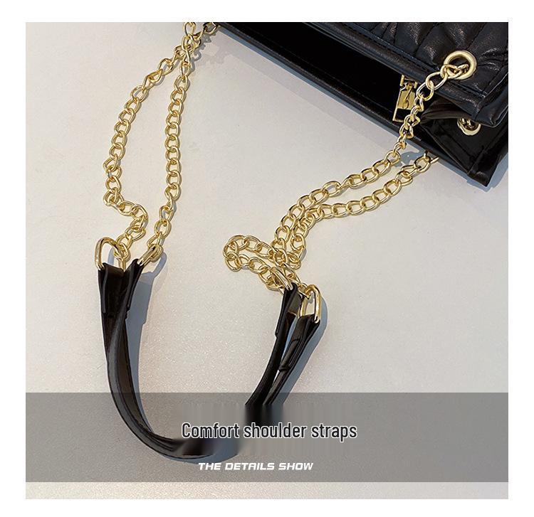 Women's Large Capacity 2023 Trendy Versatile Autumn Commuter Crossbody Shoulder Bag