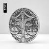 Monete d'Argento Zodiacali, Dodici Segni Zodiacali, Monete Creative, Capricorno, Leone, Vergine, Regali in Metallo