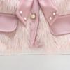 Autumn/Winter Children's Fashionable Vest with Bow