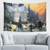 Christmas Tapestry Game Large Wall Hanging Decoration Room Decoration Bohemian Decoration Tapestry Wall Hanging