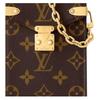 Louis Vuitton Phone Pouch MéTis Brown Monogram Canvas Women Bags M13572
