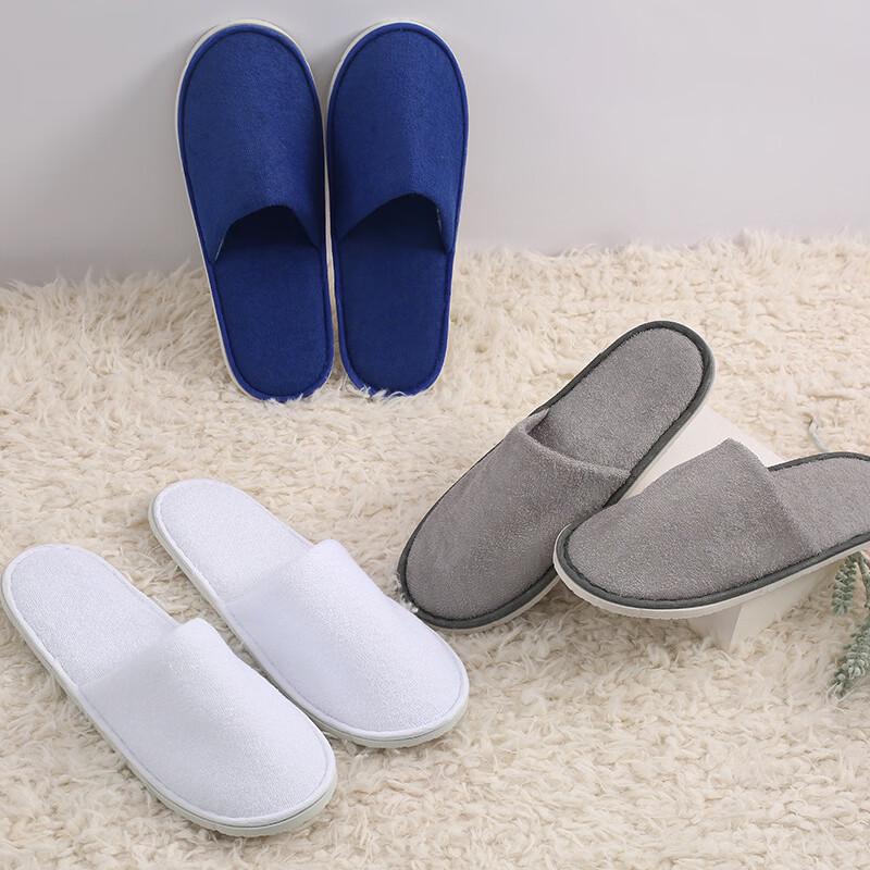 Brangdy Disposable Hotel Slippers