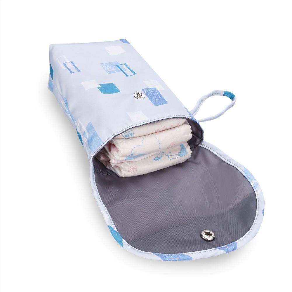 Cartoon Mommy Handbag Oxford Cloth Diaper Storage Bag Portable Baby Diaper Bag  Going Out