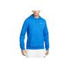 Nike Nsw Swoosh Logo Print Hoodie Long Sleeve Sweatshirt Men Tops Blue 916271-403