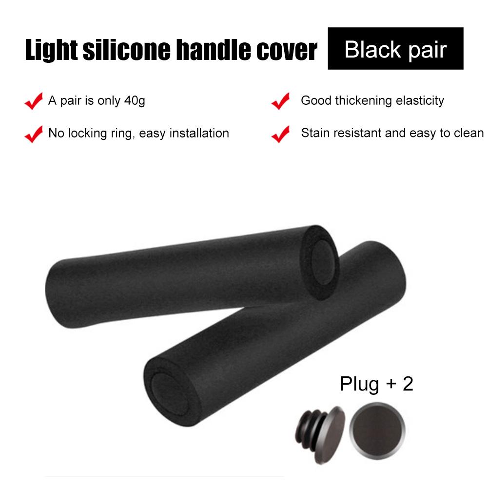 

1 пара ручек для горного велосипеда, противоскользящие амортизирующие ручки для велосипеда, аксессуары для велоспорта, манжеты для BMX MTB CHINA