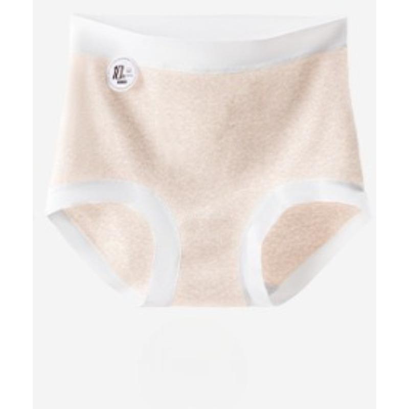 Dames Herfst en Winter Nieuwe Kleur Katoen Om Buik te Verzamelen Heupen Liften Hoge Taille Slipjes