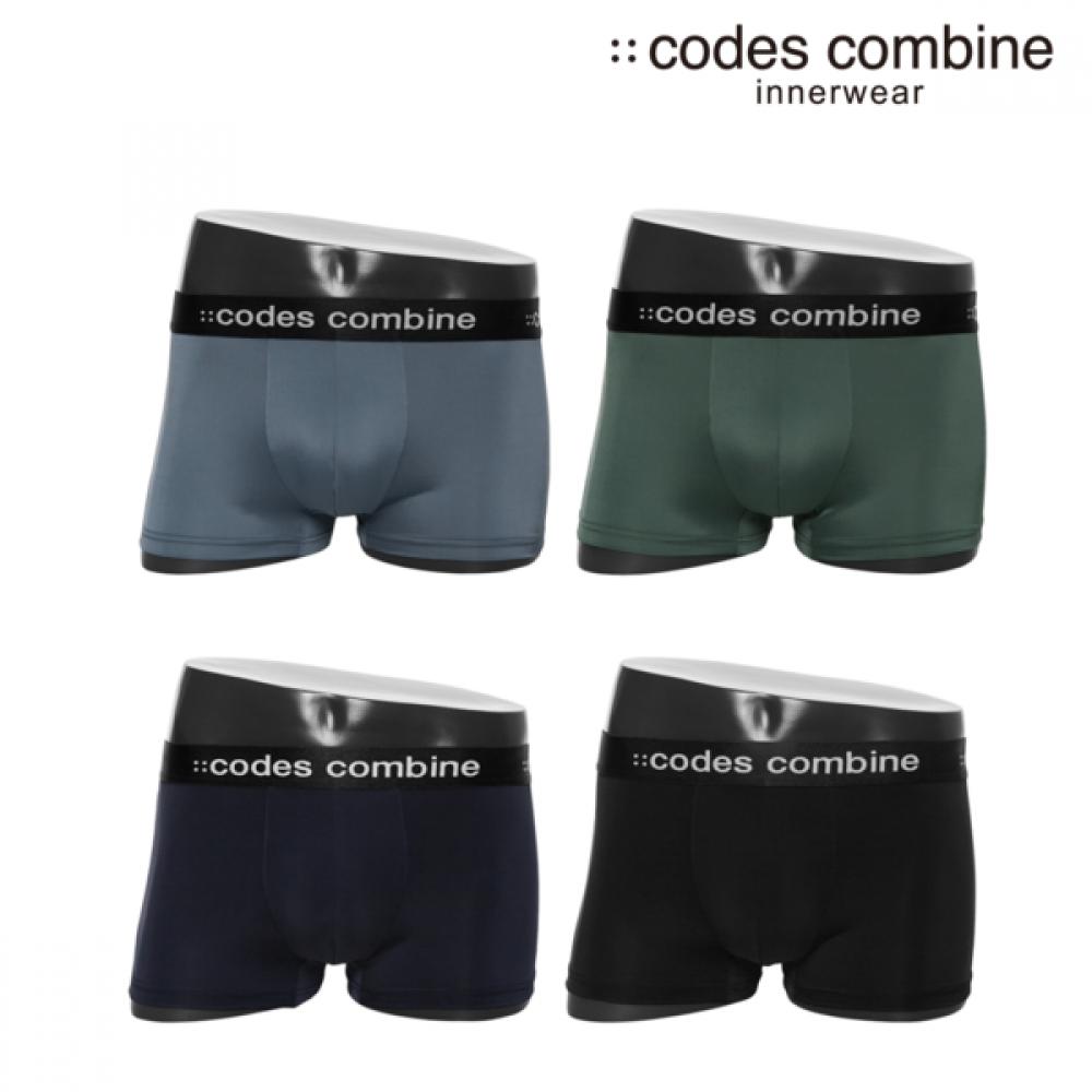 CODES COMBINE INNERWEAR 4 комплекта 161 Droz Cemdr161 161BK+DNV+DGY+DGR/95