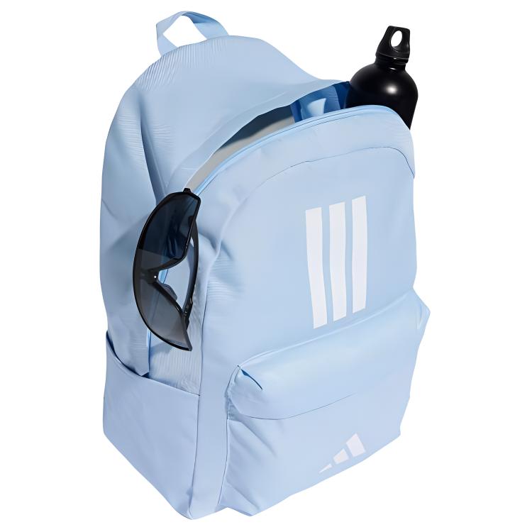 adidas Mochila de Tela para Mujer Azul Claro IS7045