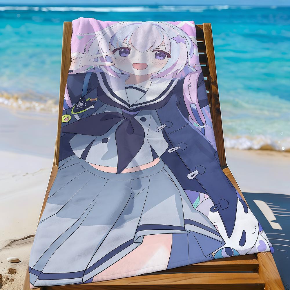 Uzawa Reisa B-Blue A-Archive Towel Sports Quick Dry Travel Camping Gear Sandproof Soft Light Large Beach Towel
