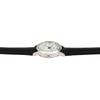 Montre Femme - Q&amp;Q - Modèle Q&amp;Q - Boîtier 26 mm - Cadran blanc - Bracelet simili cuir noir