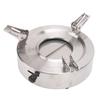 Alcohol Stove Windproof Portable Adjustable Stand Compact Solid Alcohol Stove for Camping Dormitory Hotel