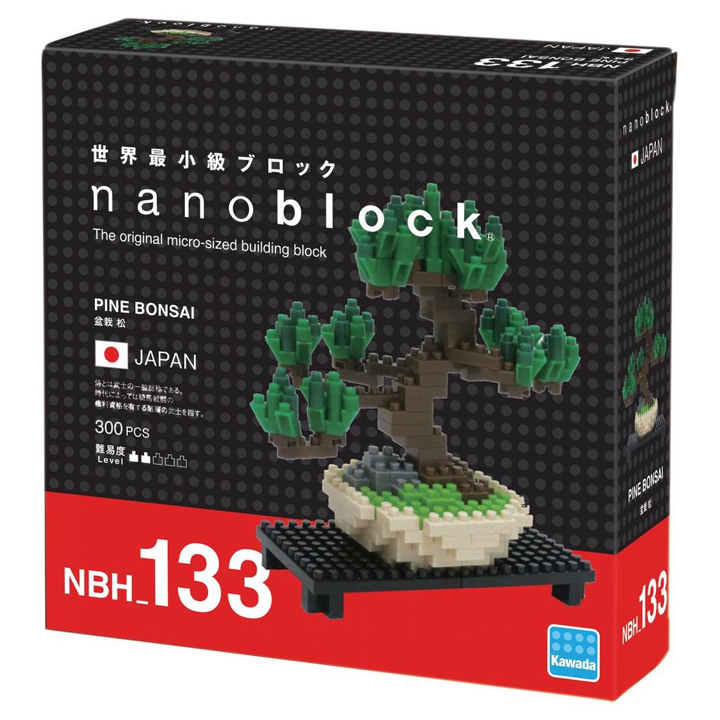 Nanoblock Bonsai Pine NBH_133