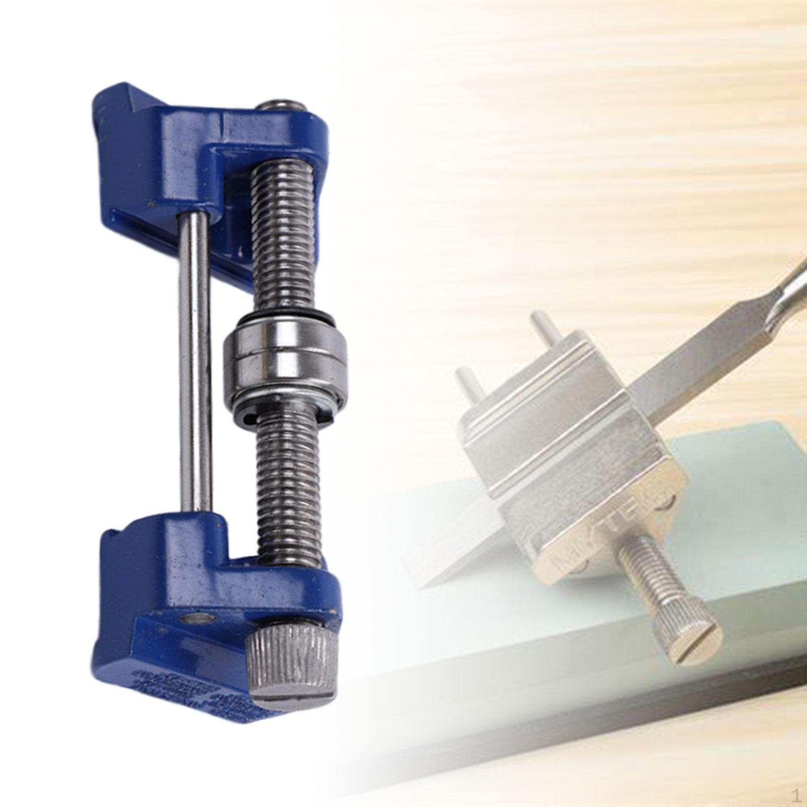 

Honing Guide for Iron Edge Sharpening, Sturdy Wood Chisels Sharpening Jig Adjustable Woodworking