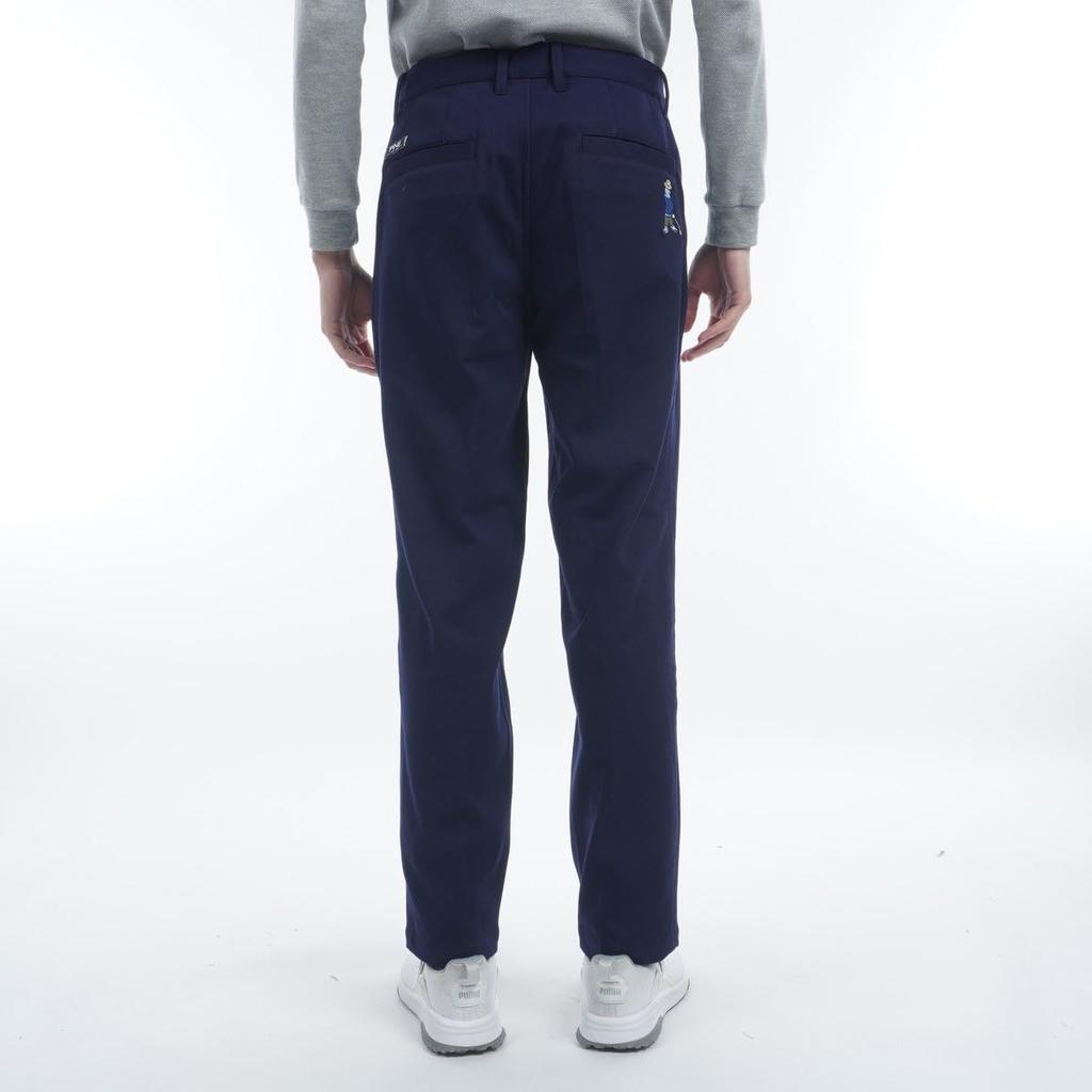 Ping Apparel Men's Tapered Pants (Stretchy, Infrared Heating) for Golf, Size 621-4231909, Navy, Size M (120cm)