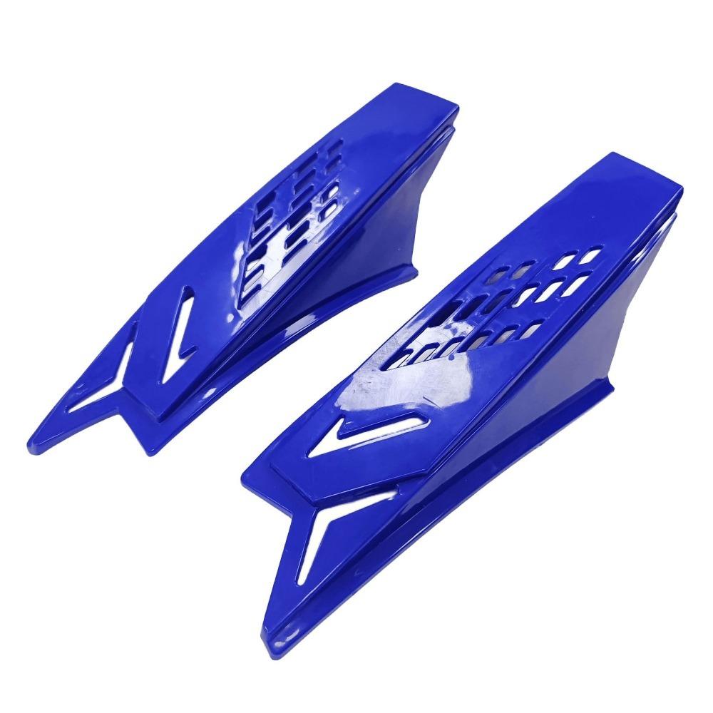 2Pcs Motorbike Bike Helmet Ears Universal Self-adhesive Plastic Helmet Decorative Accessories Motocross Racing Mohawk Horns