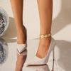 cm large size super high heels women's spring new pointed thin heel shallow high heel single shoes